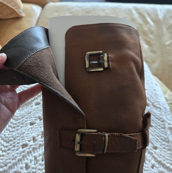 Miz Mooz Brown Boots - Picture 9 of 9